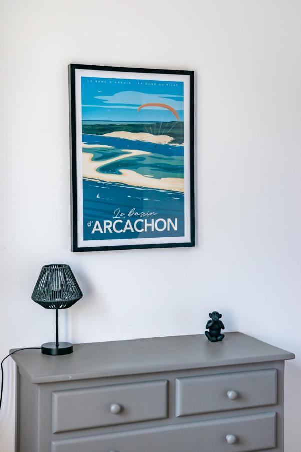 Frenchyhomes☆Bassin Surf☆La Hume☆6 Persグジャン・メストラ エクステリア 写真