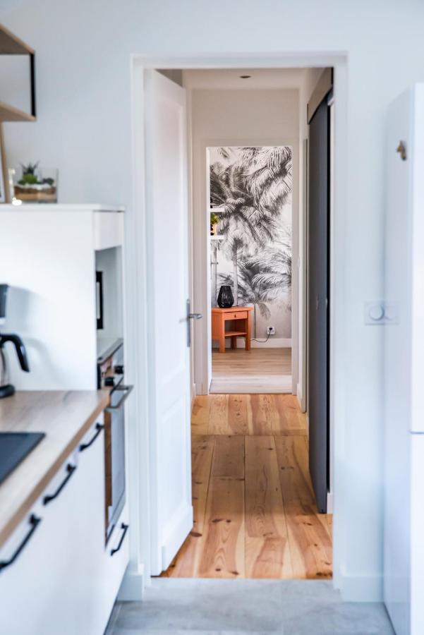 Frenchyhomes☆Bassin Surf☆La Hume☆6 Persグジャン・メストラ エクステリア 写真