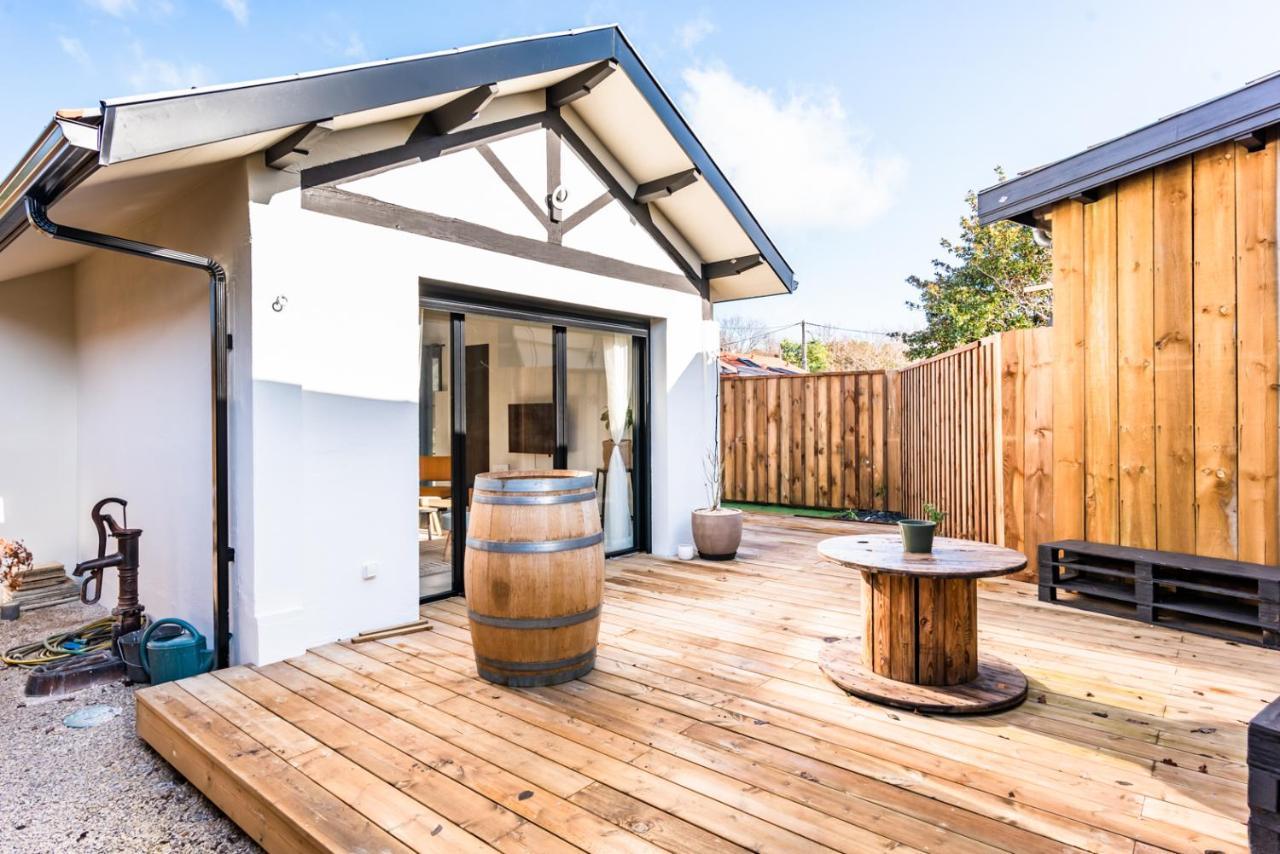 Frenchyhomes☆Bassin Surf☆La Hume☆6 Persグジャン・メストラ エクステリア 写真