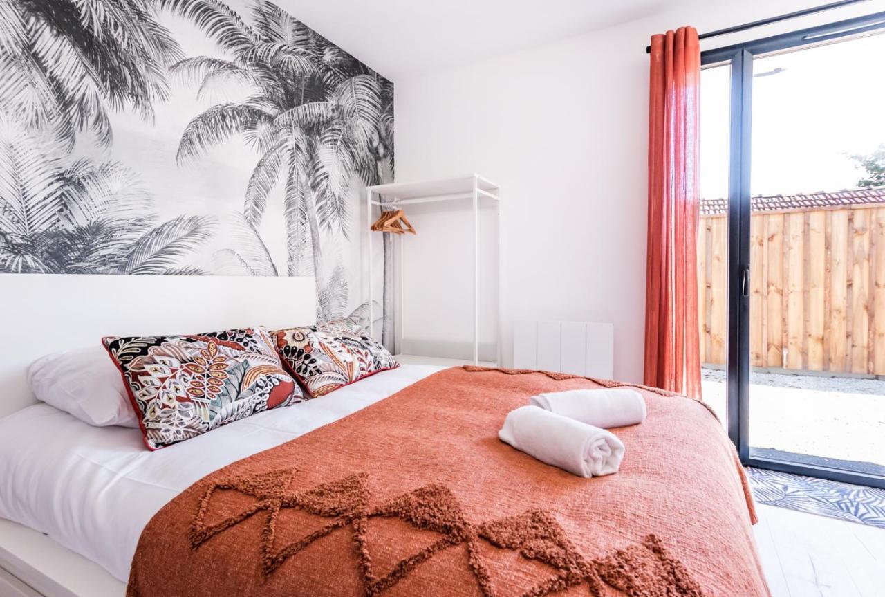 Frenchyhomes☆Bassin Surf☆La Hume☆6 Persグジャン・メストラ エクステリア 写真