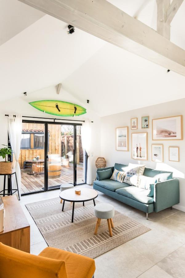 Frenchyhomes☆Bassin Surf☆La Hume☆6 Persグジャン・メストラ エクステリア 写真