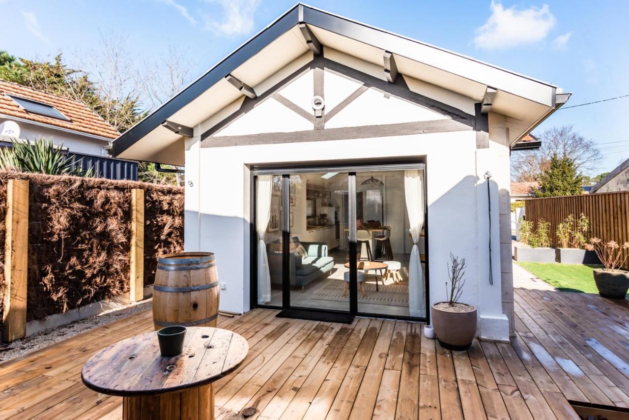 Frenchyhomes☆Bassin Surf☆La Hume☆6 Persグジャン・メストラ エクステリア 写真